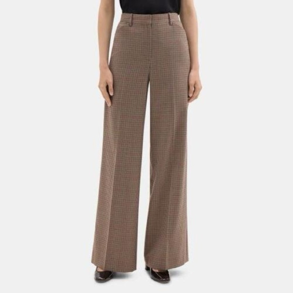 NWT theory  Women's Wide-Leg Pants